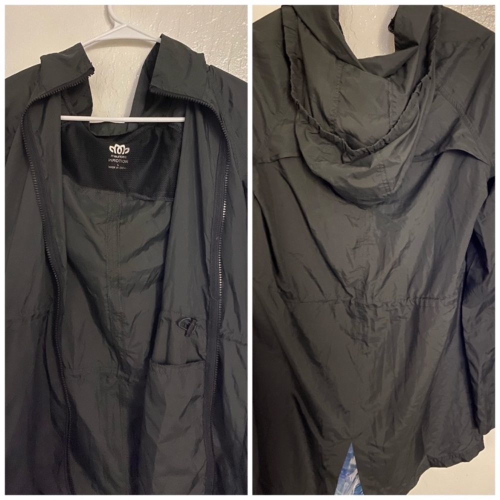 Maurice’s windbreaker